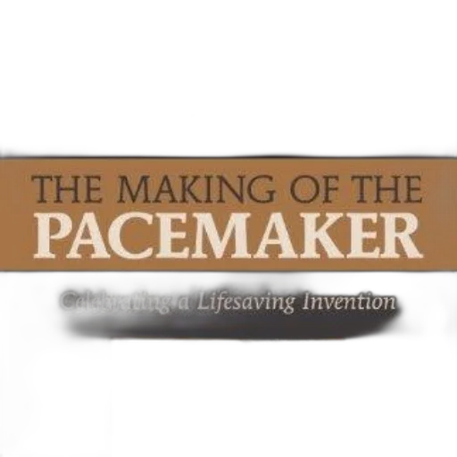 making, pacemaker, celebrating, lifesaving, invention, book, cover, featuring transparent PNG cut-out