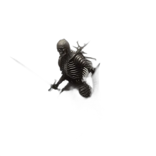 creature, animal, robot, dragon, concept art, 3d render, pixel art, photorealistic transparent PNG cut-out
