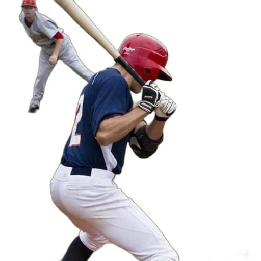 weapon, staff, sword, animal, baseball, player, red, helmet transparent PNG cut-out