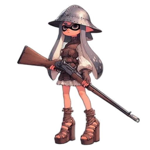 weapon, staff, hat, sword, concept art, 3d render, pixel art, fantasy art transparent PNG cut-out