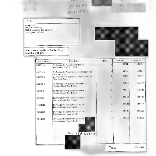 invoice, pender, corp, dated, october, 2014, various, services transparent PNG cut-out