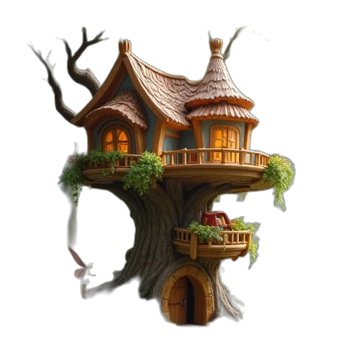 building, tree, furniture, staff transparent PNG cut-out