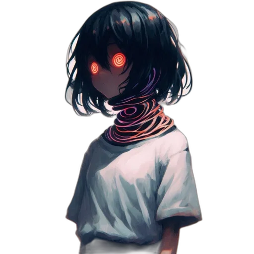 robot, mask, face, creature, cyberpunk, concept art, anime, pixel art transparent PNG cut-out