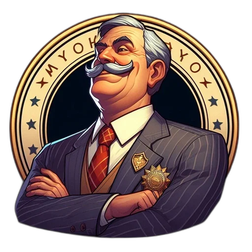 staff, face, concept art, cartoon, pixel art, comic book art, illustration, portrays transparent PNG cut-out