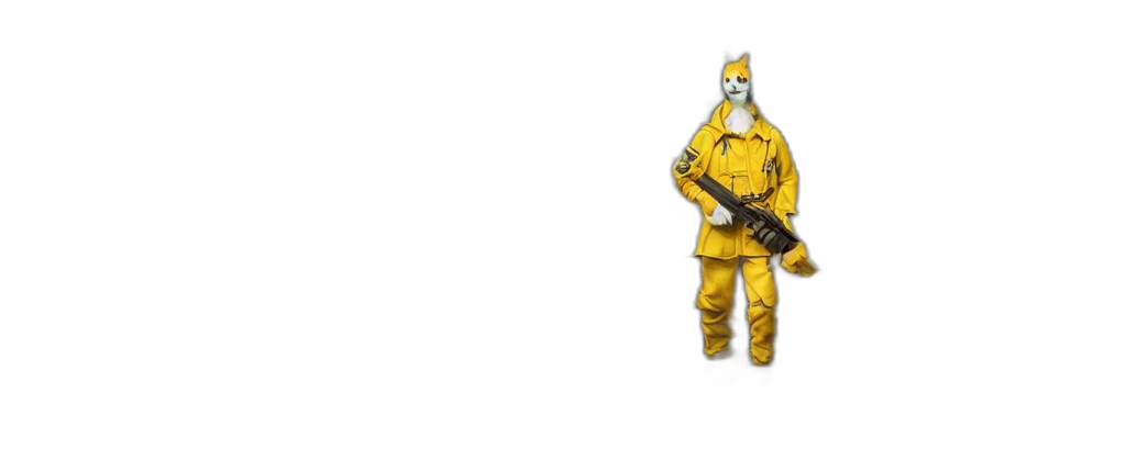 animal, mask, weapon, staff transparent PNG cut-out