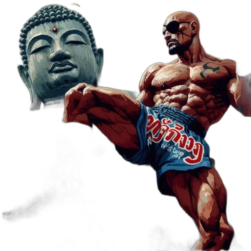 face, mask, photorealistic, concept art, comic book art, fantasy art, muscular, man transparent PNG cut-out