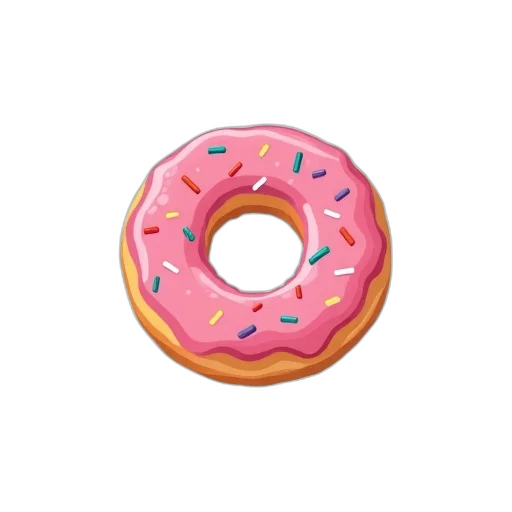 food, weapon, jewelry, animal, 3d render, pixel art, photorealistic, vaporwave transparent PNG cut-out