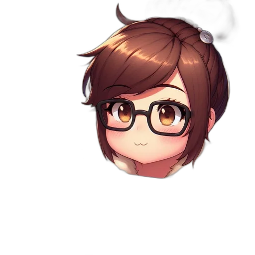 face, staff, hair, mask, pixel art, anime, cartoon, fantasy art transparent PNG cut-out