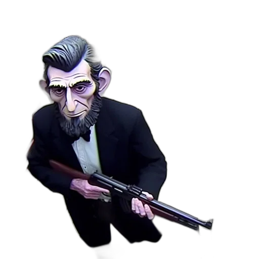 staff, weapon, mask, face, concept art, 3d render, pixel art, cartoon transparent PNG cut-out