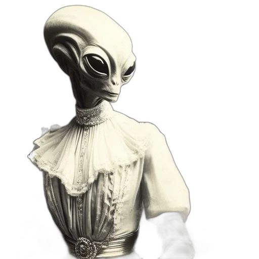 dress, creature, robot, staff, concept art, 3d render, fantasy art, photorealistic transparent PNG cut-out
