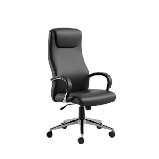 furniture, staff, 3d render, photorealistic, sleek, modern, office, chair transparent PNG cut-out