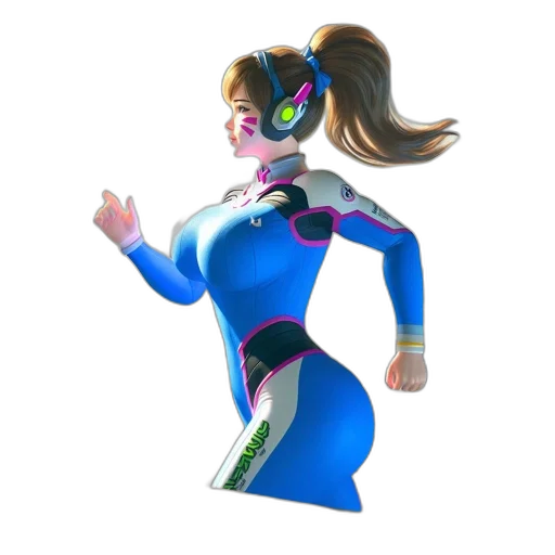 robot, dress, mask, 3d render, concept art, vaporwave, fantasy art, neon transparent PNG cut-out