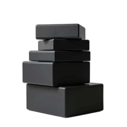 crown, furniture, jewelry, shoes, 3d render, monochrome, dark, stack transparent PNG cut-out