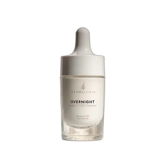 bottle, dermark, overnight, repair transparent PNG cut-out