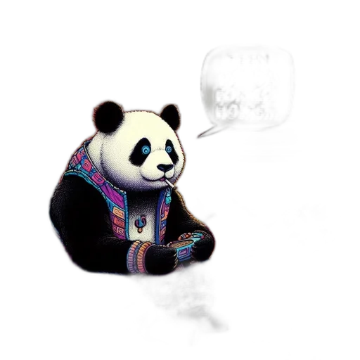 animal, mask, jewelry, creature, concept art, 3d render, pixel art, vaporwave transparent PNG cut-out