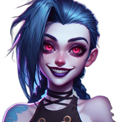 face, staff, fantasy art, concept art, cyberpunk, comic book art, dark, blue transparent PNG cut-out