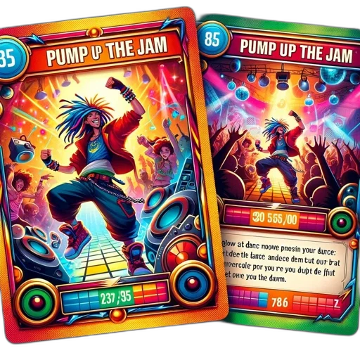concept art, two, digital, game, cards, feature, animated, characters transparent PNG cut-out