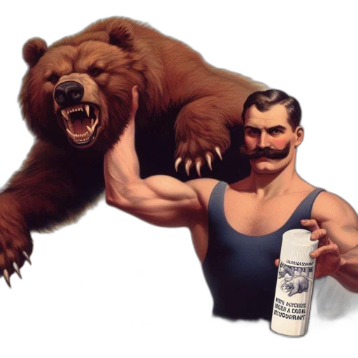 animal, bottle, concept art, photorealistic, pixel art, comic book art, imposing, figure transparent PNG cut-out