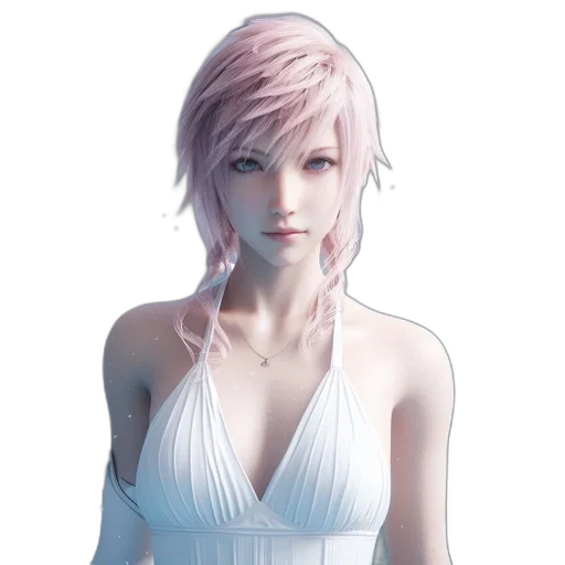 dress, face, jewelry, concept art, fantasy art, photorealistic, 3d render, pastel transparent PNG cut-out