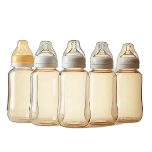 bottle, golden, avent, pack, natural, feeding, bottles transparent PNG cut-out
