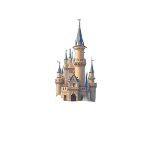 crown, building, staff, hat, pixel art, 3d render, concept art, fantasy art transparent PNG cut-out
