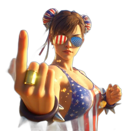 weapon, staff, 3d render, concept art, pixel art, photorealistic, animated, woman transparent PNG cut-out