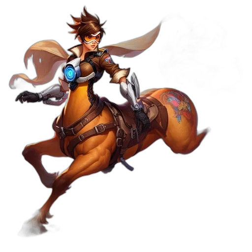 staff, concept art, fantasy art, anime, pixel art, woman, rides, galloping transparent PNG cut-out