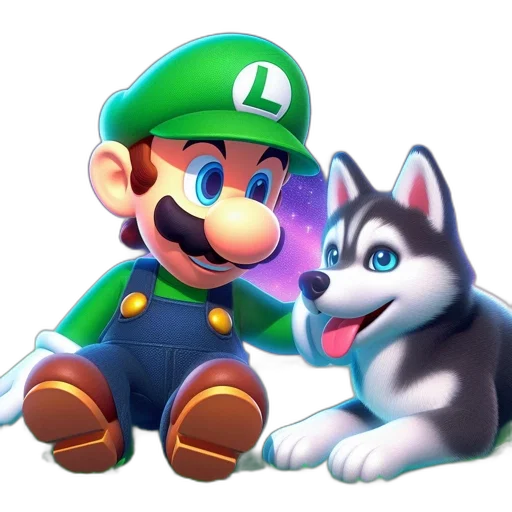 animal, 3d render, concept art, pixel art, watercolor, monochrome, blue, pastel transparent PNG cut-out