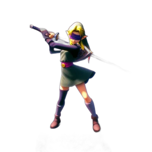 staff, weapon, sword, mask, concept art, 3d render, pixel art, fantasy art transparent PNG cut-out
