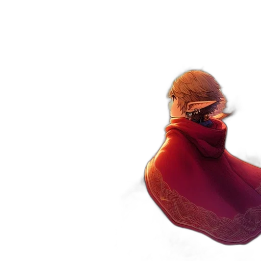 hat, jacket, mask, dress, 3d render, concept art, photorealistic, snow transparent PNG cut-out