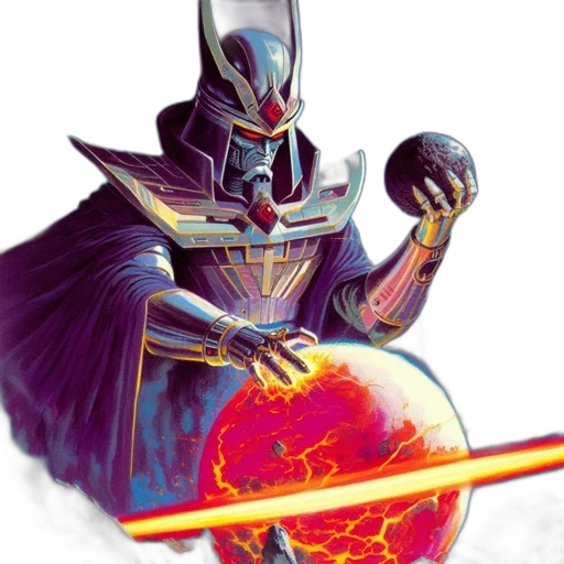 sword, staff, weapon, concept art, fantasy art, comic book art, outer space, imposing transparent PNG cut-out