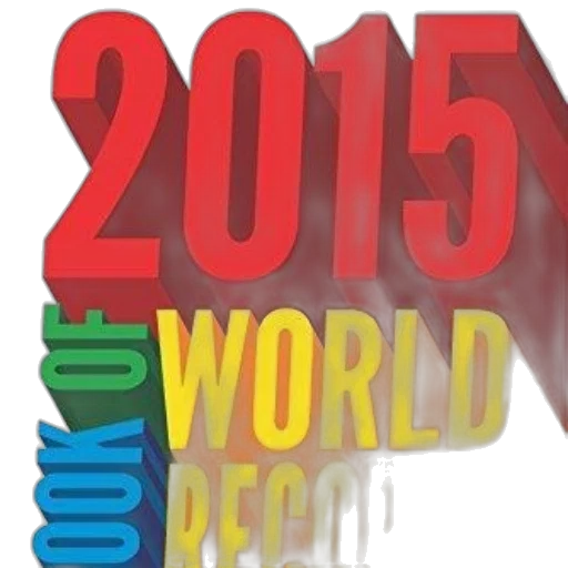 cover, 2015, book, world, records, features, bold, colorful transparent PNG cut-out
