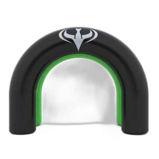 hat, crown, mask, jewelry, 3d render, concept art, green, black transparent PNG cut-out