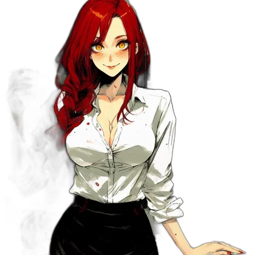dress, staff, fantasy art, pixel art, cartoon, concept art, fire, red transparent PNG cut-out