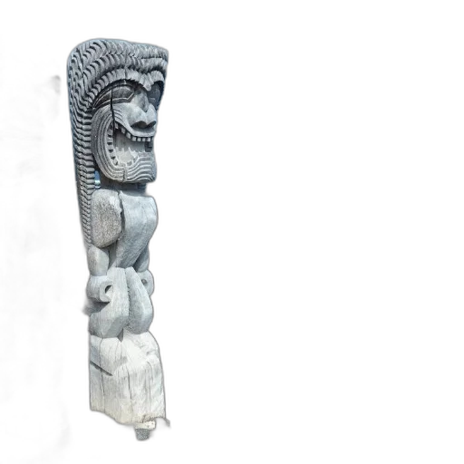 mask, face, jewelry, hat, 3d render, two, intricately, carved transparent PNG cut-out