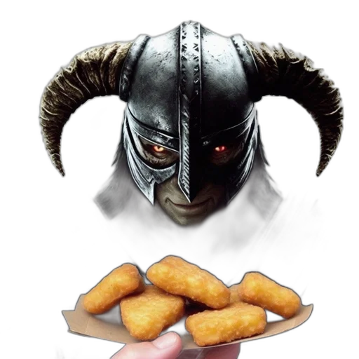 food, weapon, creature, dragon, concept art, fantasy art, figure, dark transparent PNG cut-out