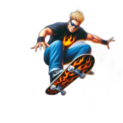 concept art, pixel art, photorealistic, comic book art, artwork, jack, thunder, stylish transparent PNG cut-out