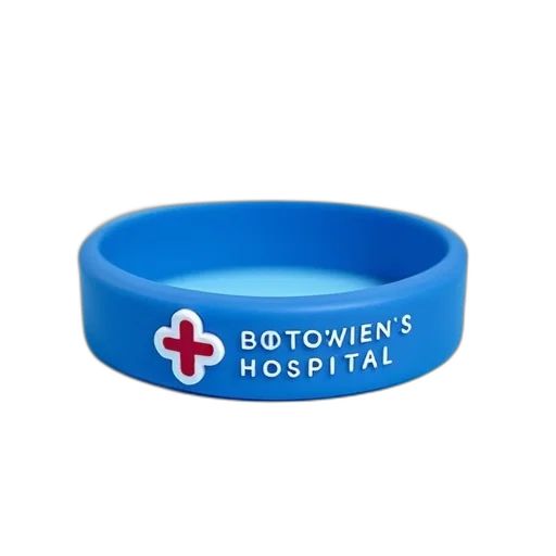 blue, wristband, boston, children, hospital, logo, slogan transparent PNG cut-out