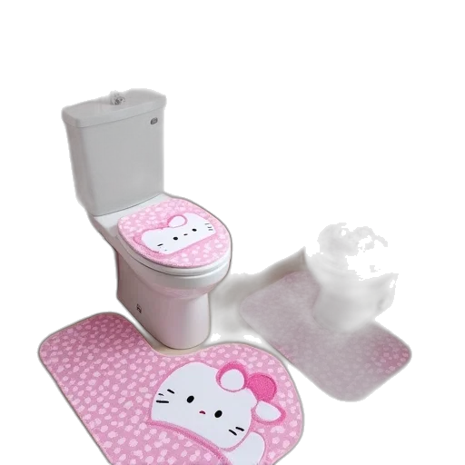 furniture, pcs, hello, kitty transparent PNG cut-out