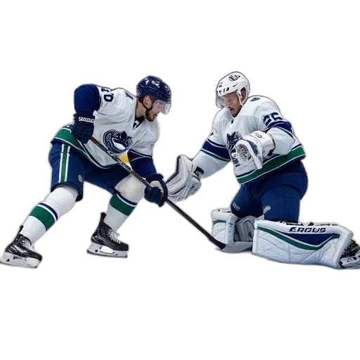 concept art, vancouver, canucks, player transparent PNG cut-out