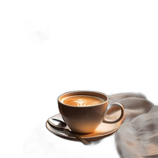 food, staff, photorealistic, 3d render, fog, earth tones, cozy, scene transparent PNG cut-out