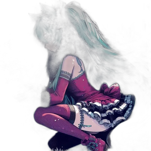 shoes, mask, dragon, creature, watercolor, fantasy art, concept art, cyberpunk transparent PNG cut-out