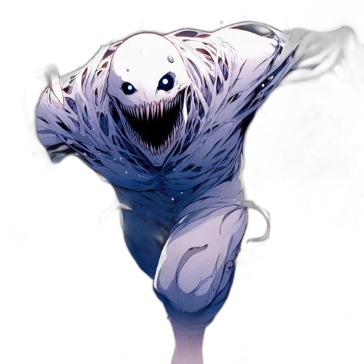 creature, mask, animal, face, concept art, comic book art, fantasy art, 3d render transparent PNG cut-out