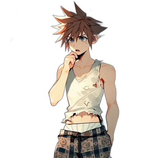 dress, staff, weapon, animal, pixel art, concept art, anime, watercolor transparent PNG cut-out