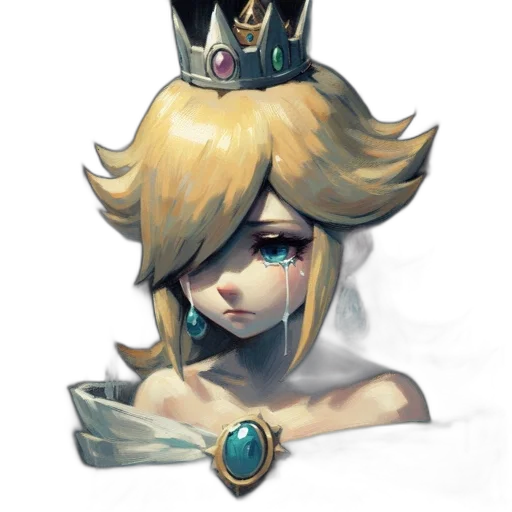 crown, mask, face, hat, concept art, fantasy art, watercolor, pixel art transparent PNG cut-out
