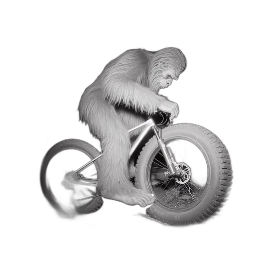 animal, creature, hair, concept art, photorealistic, 3d render, pencil sketch, night transparent PNG cut-out