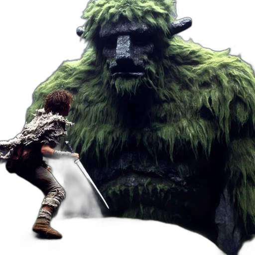 creature, animal, concept art, fantasy art, 3d render, green, dimly, lit transparent PNG cut-out