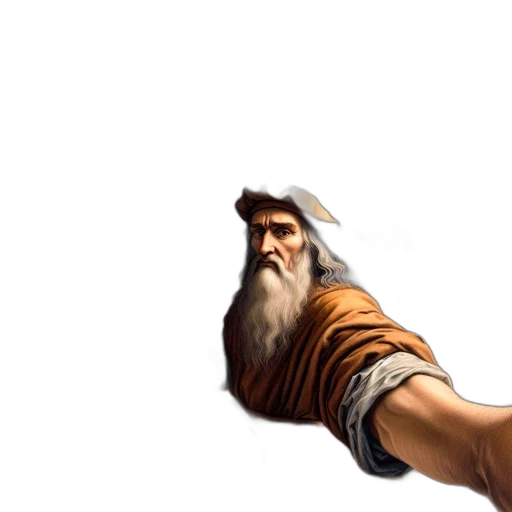 sword, weapon, staff, fantasy art, concept art, 3d render, photorealistic, elderly transparent PNG cut-out
