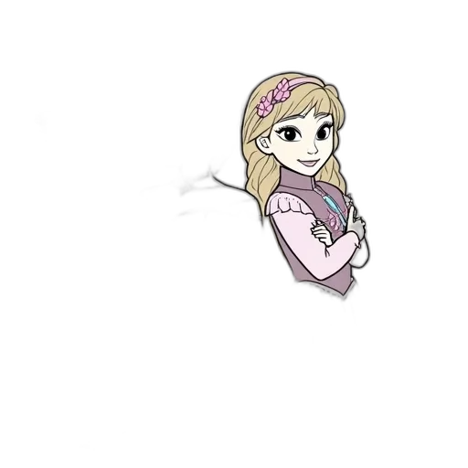 staff, dress, jewelry, pixel art, cartoon, anime, concept art, pastel transparent PNG cut-out