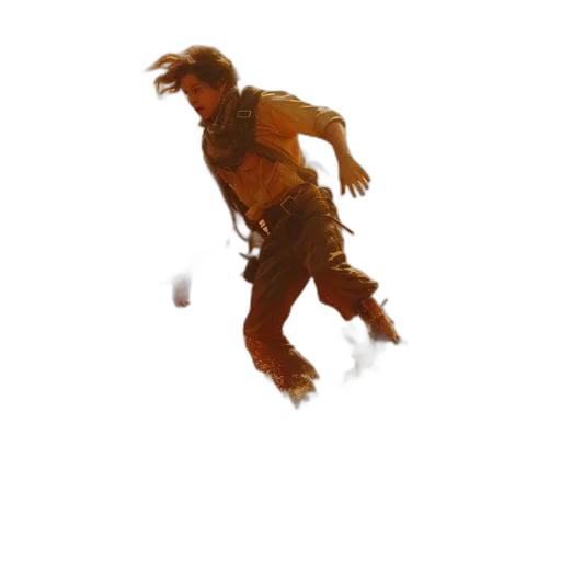 creature, animal, dragon, staff, 3d render, concept art, pixel art, photorealistic transparent PNG cut-out